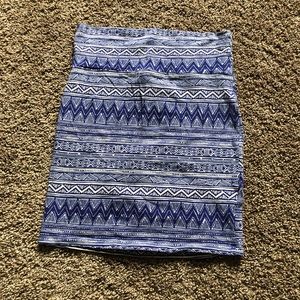 Like New Sz S Tight Pencil Mini Skirt